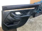 Rear door card panel trim