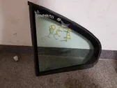 Rear vent window glass