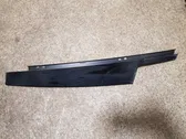 Front door glass trim molding