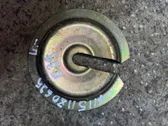 Spare wheel bolt