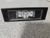 Number plate light