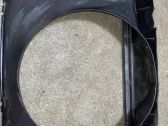 Radiator cooling fan shroud