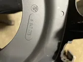 Steering wheel column trim