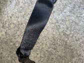 Middle seatbelt buckle (rear)