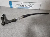 Front wiper blade arm