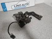 Coolant heater control valve