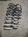 Rear coil spring