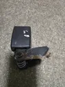 Rear seatbelt buckle