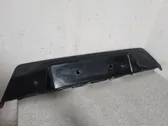 Trunk door license plate light bar