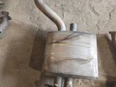 Rear muffler/silencer tail pipe