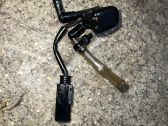 Windshield washer spray nozzle