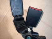 Rear seatbelt buckle