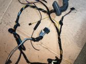 Rear door wiring loom
