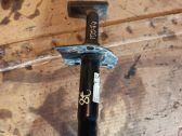 Front bumper shock/impact absorber