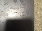 Glove box pad