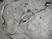 Rear door wiring loom
