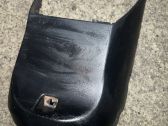Steering wheel column trim
