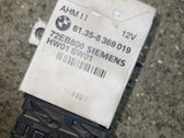 Tow bar trailer control unit/module