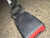 Rear seatbelt buckle