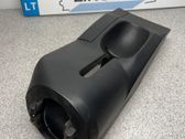 Steering wheel column trim