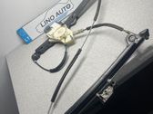 Front door window regulator with motor