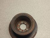 Crankshaft pulley