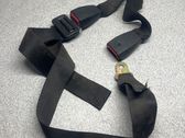 Rear seatbelt buckle