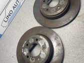 Bremsscheibe hinten