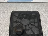 Parcel shelf speaker trim grill