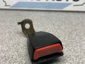 Front seatbelt buckle