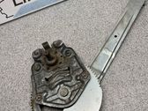 Rear door manual window regulator