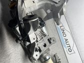 Steering wheel axle
