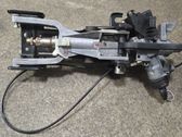 Steering wheel axle