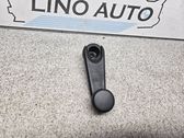 Rear door window winding handle