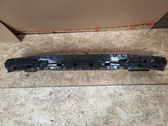 Rear bumper support beam