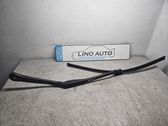Front wiper blade arm