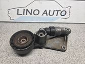 Alternator belt tensioner