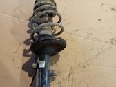 Front shock absorber with coil spring