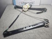 Front door window regulator with motor