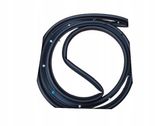 Rubber seal loading door