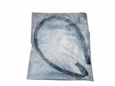 Rubber seal loading door