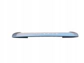 Trunk door license plate light bar