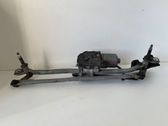 Wischergestänge Wischermotor vorne