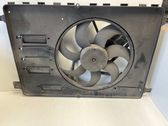 Electric radiator cooling fan