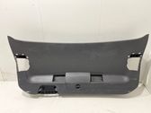 Tailgate/boot lid cover trim