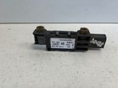Airbag deployment crash/impact sensor