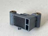 Airbag deployment crash/impact sensor