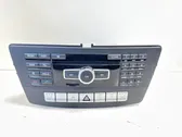 Radio/CD/DVD/GPS-pääyksikkö