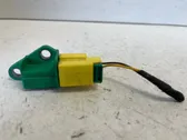 Airbag deployment crash/impact sensor