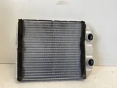 Heater blower radiator